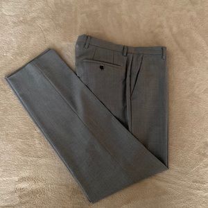 Hugo Boss Gray Trousers Men’s 30 32